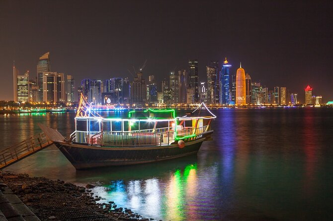 Doha Layover City Tour And Dhow Boat Ride - The Pearl Island in 30 minutes: luxury views without the pressure
