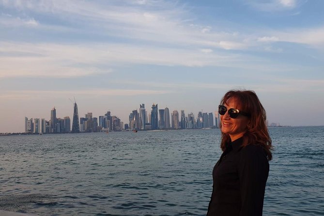 Doha layover city tour (select and customise your tour) - Pearl-Qatar on Pearl Island: modern luxury vibes, but it’s still worth it