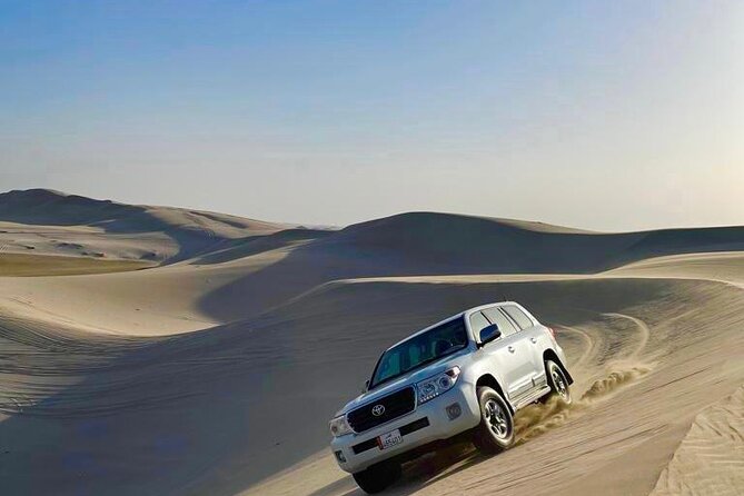 Doha Layover Desert Safari, Camel Ride, Sand Boarding, Inland Sea - Value and price: is $95 worth your layover time?
