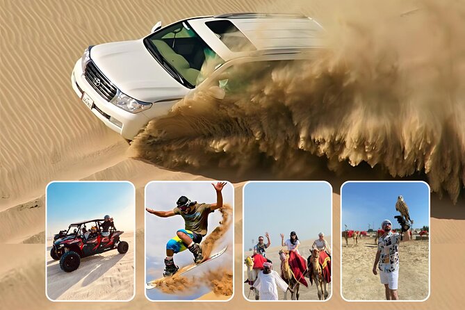 Doha: Luxury Desert Safari, Quad Bike & Sandboarding - Quick takeaways before you book