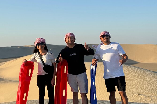 Doha: Luxury Desert Safari, Quad Bike & Sandboarding - Why this desert route works: dunes, sandboarding, and Inland Sea photos