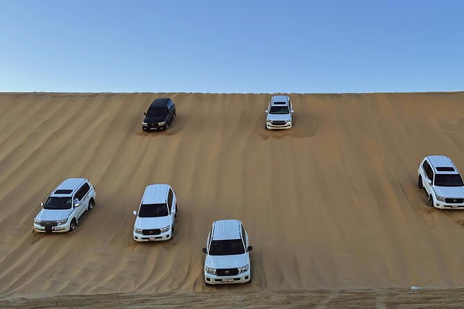 Doha: Luxury Desert Safari, Quad Bike & Sandboarding - The ATV station choice: quad biking, buggy, and why it costs extra