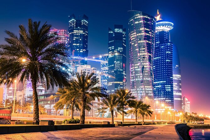 Doha Night City Tour,Souq waqif, Katara, Pearl Qatar,Lusail City - The Pearl-Qatar: modern luxury with a pearl-diving story attached