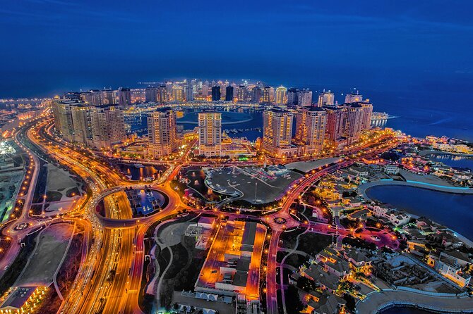 Doha Night City Tour,Souq waqif, Katara, Pearl Qatar,Lusail City - Lusail City: Doha’s next chapter in one stop