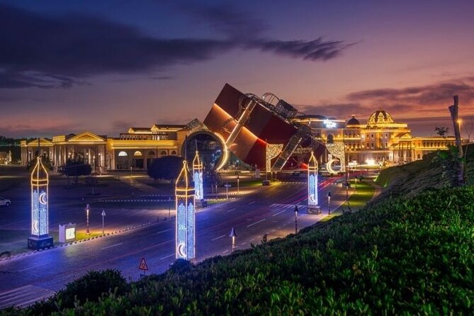 Doha Night City Tour,Souq waqif, Katara, Pearl Qatar,Lusail City - What’s included, and what you should plan for