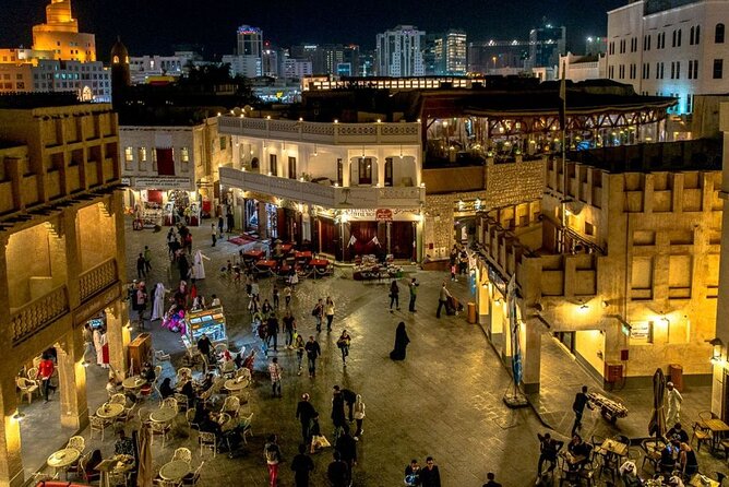 Doha Night City Tour,Souq waqif, Katara, Pearl Qatar,Lusail City - Katara Cultural Village: good time for photos, architecture, and a sense of identity