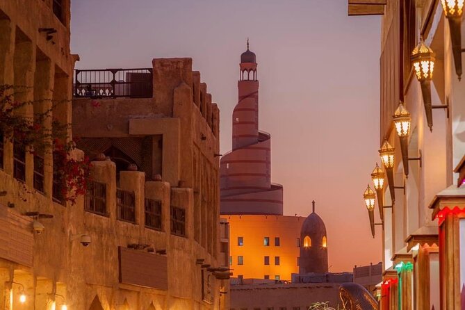 Doha Night City Tour | Souq Waqif | National Museum | The Pearl | Katara Village - A 4-hour night sampler that fits real schedules