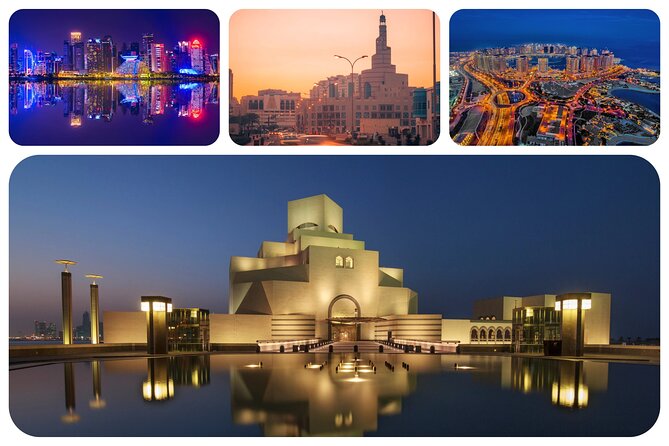 Doha Night City Tour | Souq Waqif | National Museum | The Pearl | Katara Village - Corniche first: the easiest way to understand Dohaβs coastline
