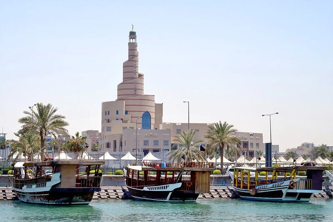 Doha: Night City Tour to Souq Waqif, Katara, and Pearl-Qatar - Old Doha Port: cobbled streets and a fish-market glance