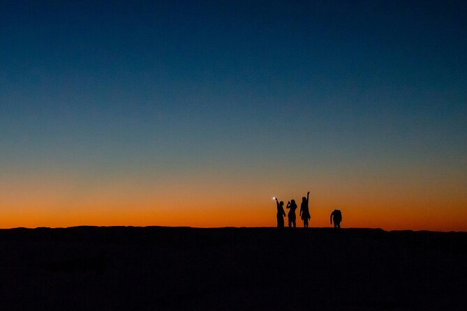 Doha Night Desert Safari Adventure - Singing Dunes Break: The Wind That Makes Noise
