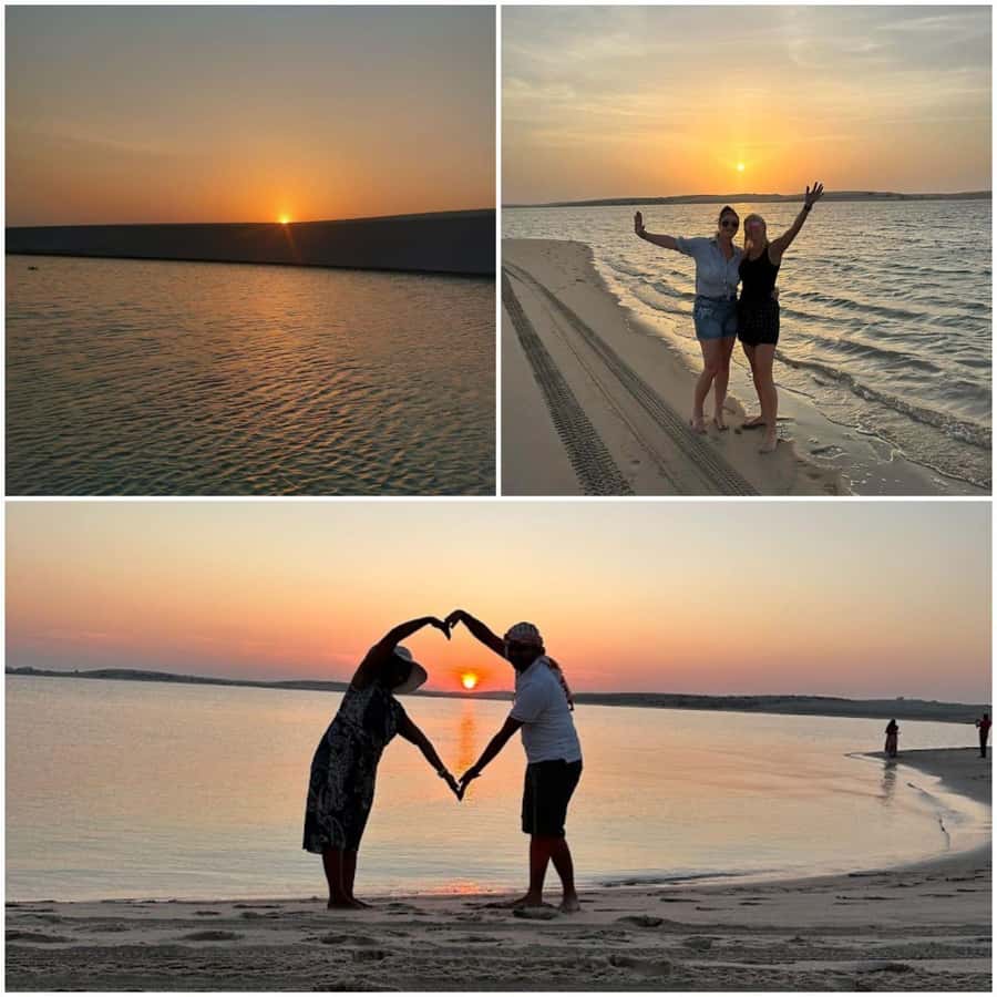 Doha: Night Desert Safari + Camel ride + Stargazing & Relax - From your Doha pickup to Sealine: the transfer is part of the experience