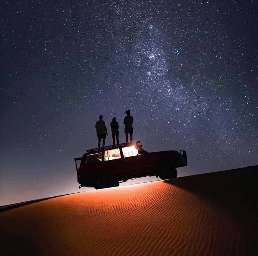 Doha Night Desert Safari Stargazing And Camel Ride - The 4x4 Drive: Comfortable, But Still a Real Desert Ride