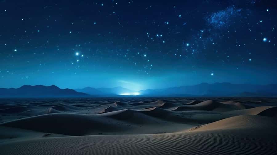 Doha Night Desert Safari Stargazing And Camel Ride - Camel Ride and Camp Vibe: Where the Evening Slows Down