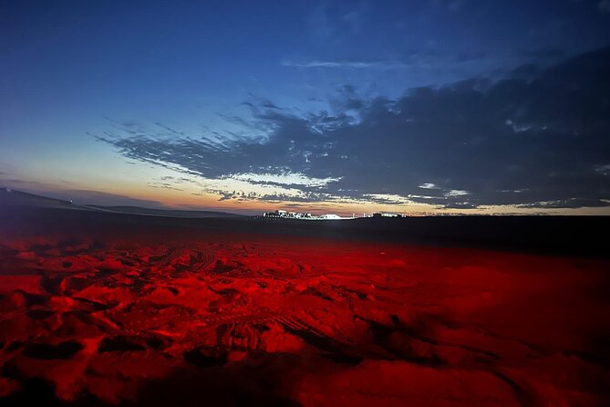 Doha Night Desert Safari Stargazing Camel Ride and Dune Bashing - Night desert timing: how this 4-hour plan actually feels
