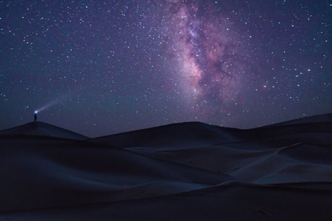 Doha Night Desert Safari Stargazing Dune Drive Camel Ride - Sealine Beach: Camel Ride, Dune Bashing, and Sea Air