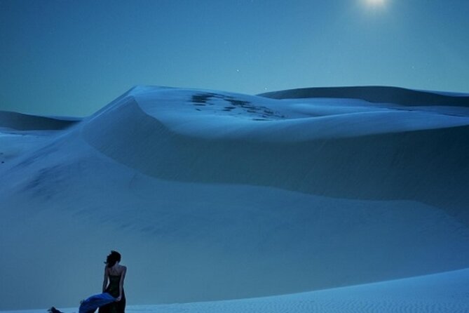 Doha Night Desert Safari Stargazing Dune Drive Camel Ride - Inland Sea (Near the Saudi Border) for That Sand-Meets-Turquoise Moment