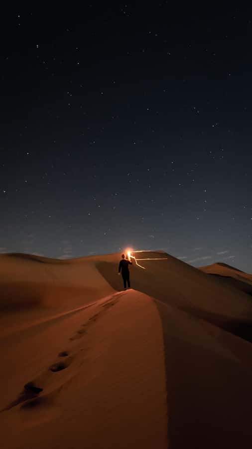 Doha: Night Desert Safari, Stargazing, Dune Driving &Inland - Night Desert Safari plus Inland Sea: the real point of this combo