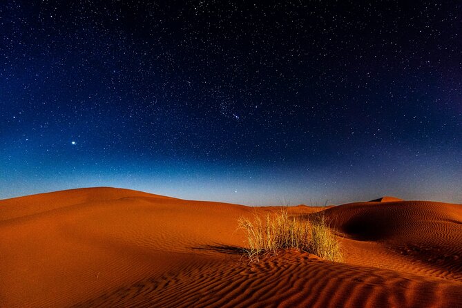 Doha Night Desert Safari, Stargazing, Photography، Relaxation - Tea, Coffee, and Water: Small Comforts That Matter in the Desert