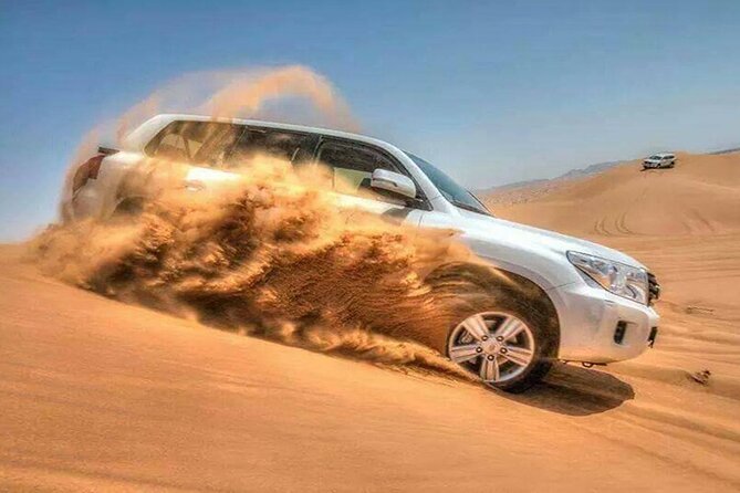 Doha : Night Desert Safari | Transit Safari | Camel ride | Dune Bashing - Khor al-Udaid Beach: Qatar’s Inland Sea Feel