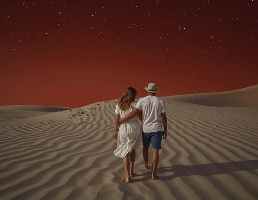 Doha : Night Desert Safari with Dune Bashing & Stargazing - Who the guides are, and why that matters for a good night out