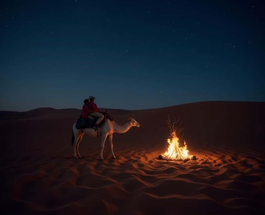 Doha : Night Desert Safari with Dune Bashing & Stargazing - Price and value for $42 per person
