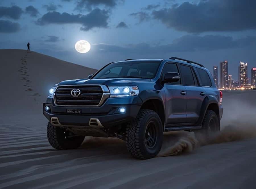 Doha : Night Desert Safari with Dune Bashing & Stargazing - Who this night safari is best for