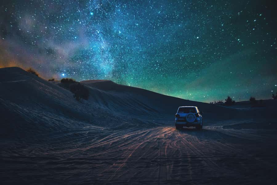 Doha: Night Desert Safari With Stargazing and Inland Sea - The Inland Sea Stop: A Surprise Change of Pace