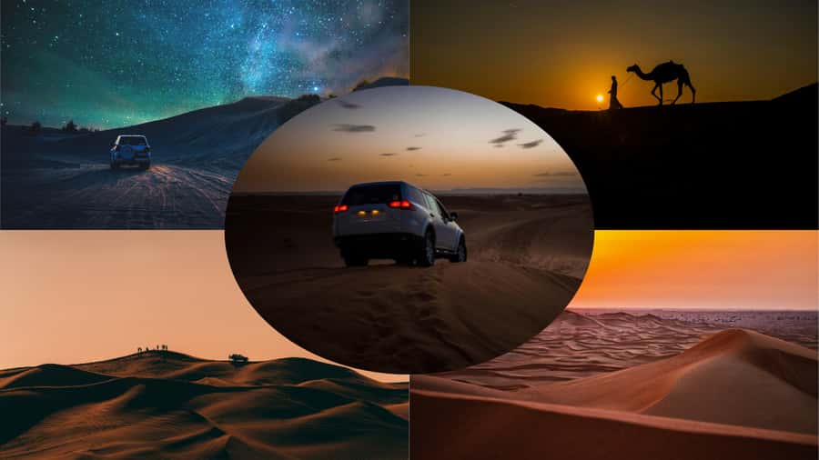 Doha: Night Desert Safari With Stargazing and Inland Sea - Getting There: The Real Meaning of Pickup and a 4x4 Land Cruiser