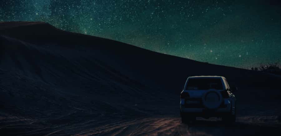 Doha: Night Desert Safari with Stargazing & Camel Ride - Jeep time and dune bashing: the adrenaline block you should plan around