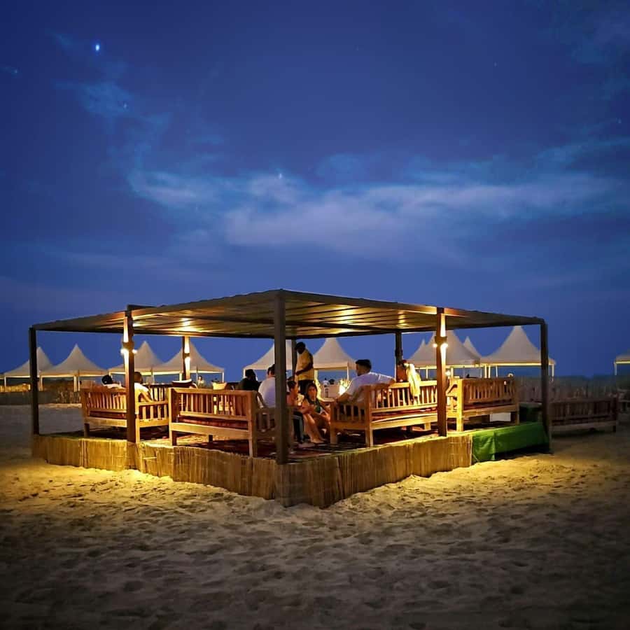 Doha: Night DesertSafari DuneBashing Sandboarding CamelRide - What happens on the tour: Doha pickup, desert thrills, and the Inland Sea