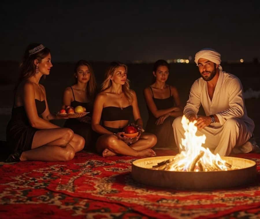 Doha: Night Inland Sea Desert Safari with Full Activities - Quick highlights worth planning for