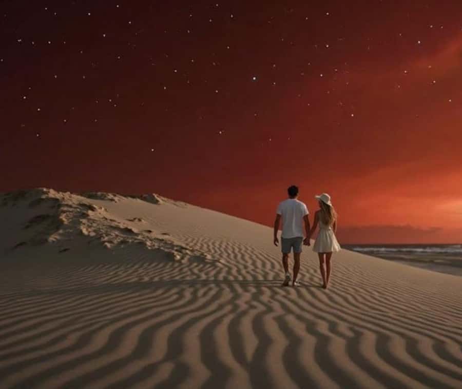 Doha: Night Inland Sea Desert Safari with Full Activities - The Jeep Ride, Where Night Dune Bashing Feels Most Intense