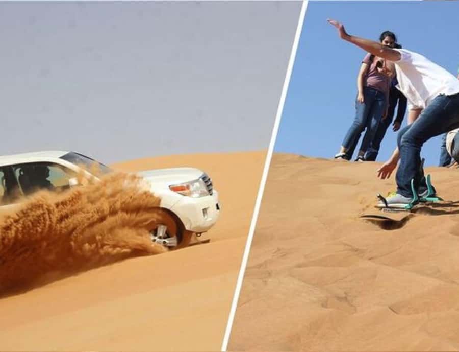 Doha: Night Inland Sea Desert Safari with Full Activities - Sandboarding on Soft Dunes, How to Enjoy It Without Stress
