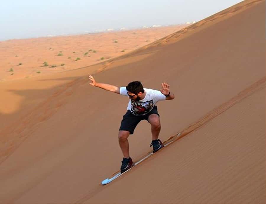 Doha: Night Inland Sea Desert Safari with Full Activities - Quad Bike or Buggy Style Riding, If Your Option Includes It