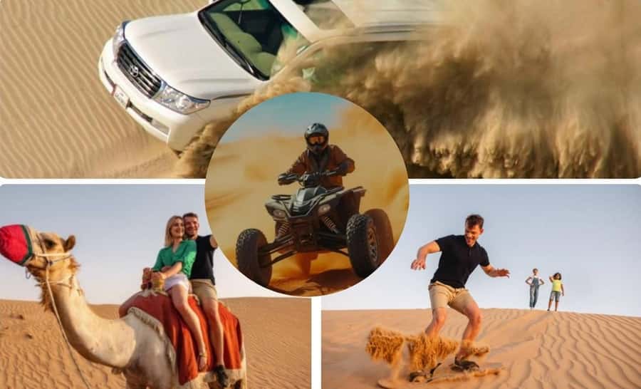 Doha: Night Inland Sea Desert Safari with Full Activities - Stargazing Photo Stops, When the Sky Finally Gets Its Moment
