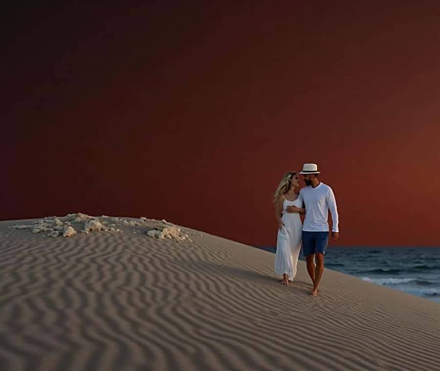 Doha: Night Inland Sea Desert Safari with Full Activities - How Pickup and the Mesaieed Transfer Sets the Tone