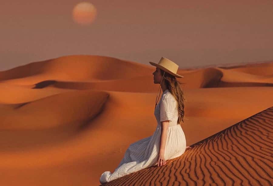 Doha: Nighttime Desert Safari with Dune Bashing & Camel Ride - From Doha pickup to the dunes after dark