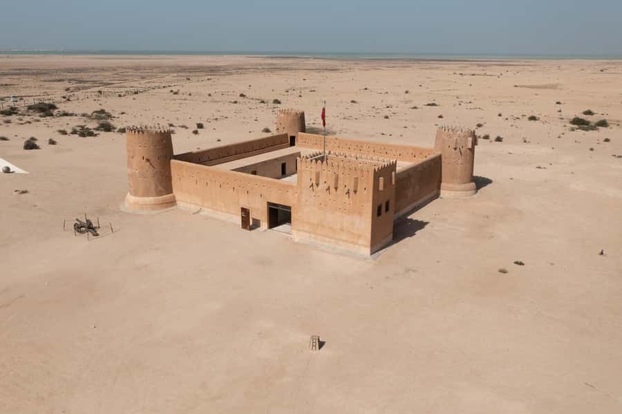Doha: North and West of Qatar Private Combo Tour - Private Pickup, Air-Conditioned Comfort, and Using the Time