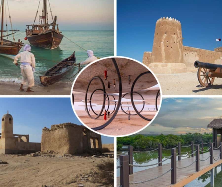 Doha North Of Qatar Guided Tour with Pickup and Drop-Off - Why Al Zubarah Fort Is the Main Reason to Go North