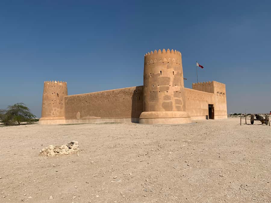 Doha: North Qatar Tour, Mangroves, & Zubara Fort and purple - Key highlights you will actually feel