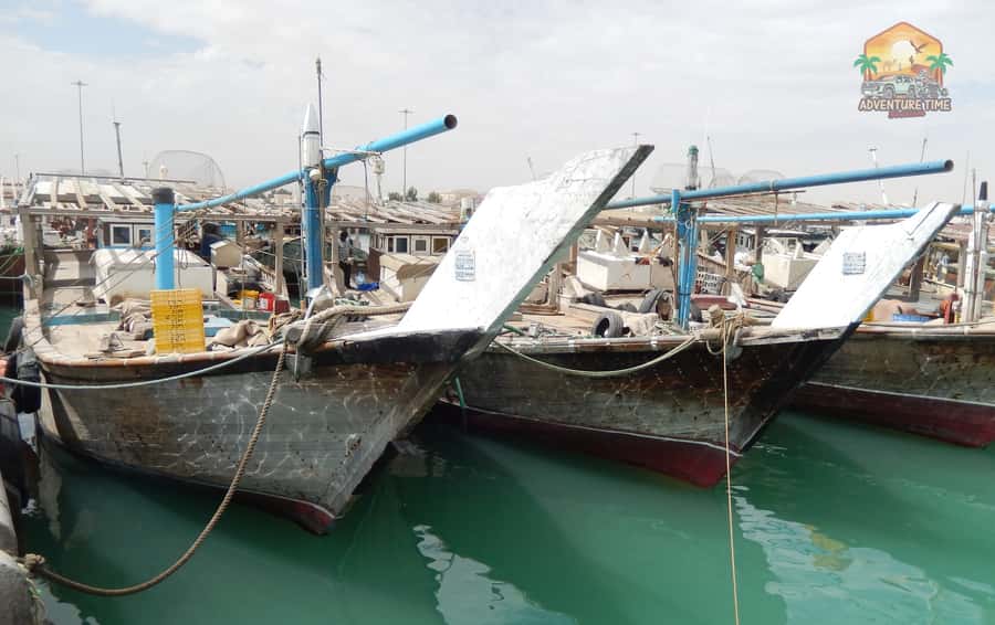 Doha North Qatar Tour Zubara Fort, Mangroves, Jumail Village - Stop 1: Al Khor Harbor and Qatar’s old pearl-and-fishing economy