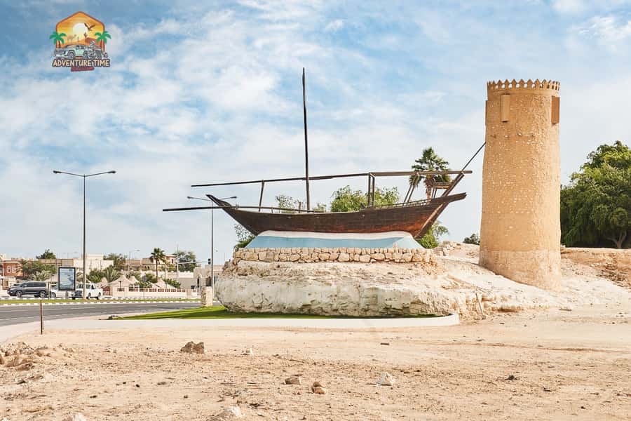 Doha North Qatar Tour Zubara Fort, Mangroves, Jumail Village - Stop 2: The Al Thakira Mangroves Forest for calm, shade, and photos