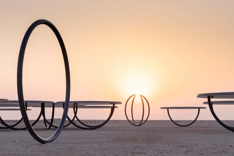 Doha: Olafur Eliasson Exhibit, Zubara Fort & Al Jumail - Key things you will like about this tour