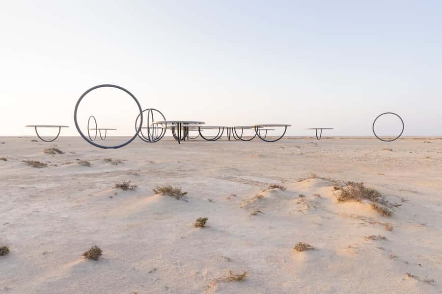 Doha: Olafur Eliasson Exhibit, Zubara Fort & Al Jumail - Al-Jumail abandoned fishing and pearling streets, and why people left