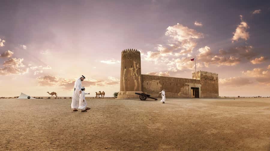 Doha: Olafur Eliasson Exhibit, Zubara Fort & Al Jumail - Price, timing, and what your 4 hours really cover