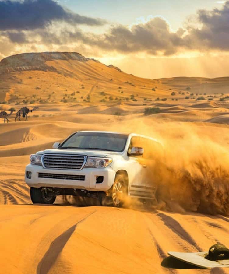 Doha: Overnight Desert Camping With BBQ Dinner & Breakfast - Key things to know before you go
