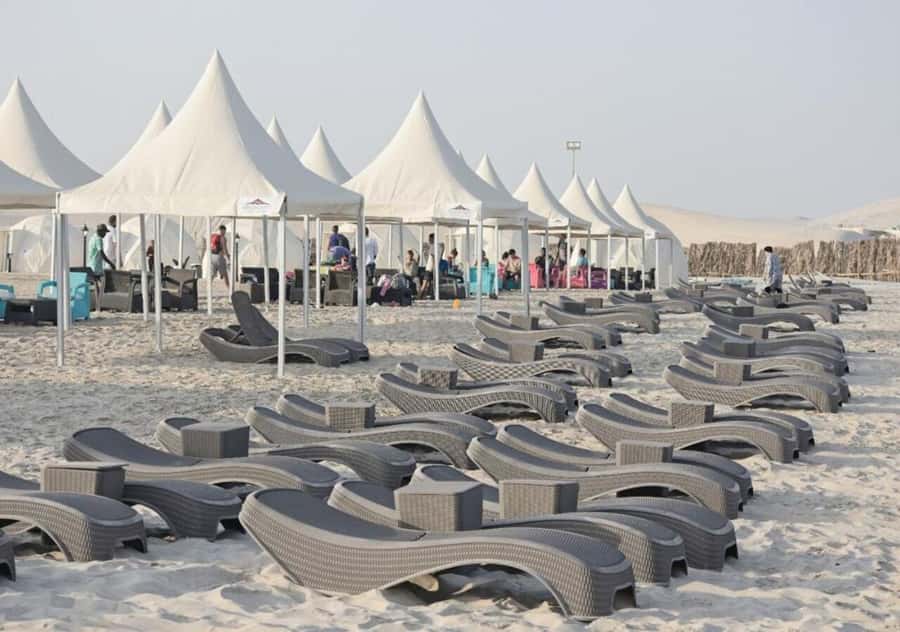 Doha: Overnight Desert Camping With BBQ Dinner & Breakfast - Sunrise and breakfast: the best quiet payoff
