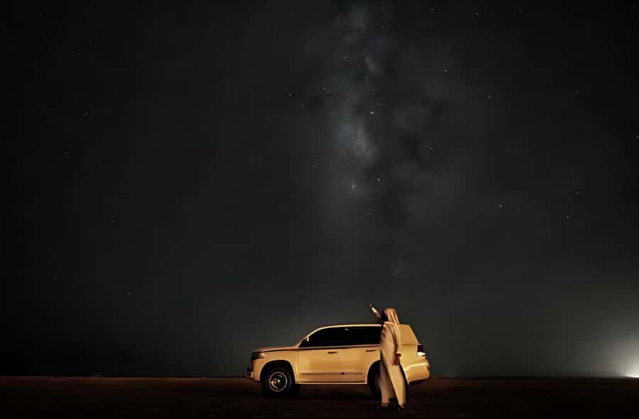 Doha: Overnight Desert Safari with 4x4 Ride and Camp Stay - Key things you will feel and do