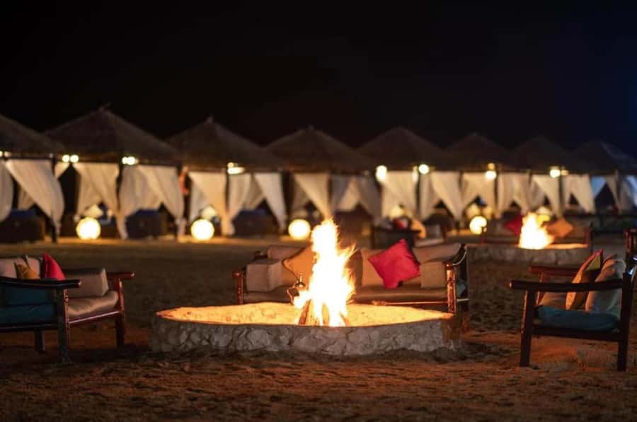 Doha: Overnight Desert Safari with 4x4 Ride and Camp Stay - From Doha Pickup to Desert Camp, One Long Day With a Real Payoff