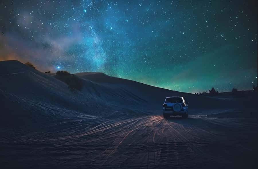 Doha: Overnight Desert Safari with 4x4 Ride and Camp Stay - Sunrise and Breakfast, Then Back to Doha